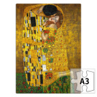 Климт. Поцелуй (Модерн / Ар-нуво)