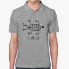 Мужская рубашка поло