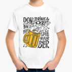 Детская футболка