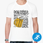 Мужская спортивная футболка