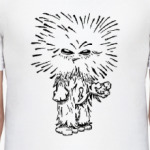 Волосатый парень.