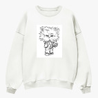 Свитшот оверсайз