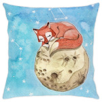 Лис на луне