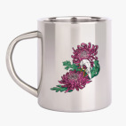 Кружка металлическая