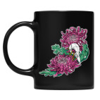 Кружка цветная UV-DTF