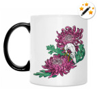 Кружка-хамелеон