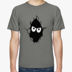 Классическая футболка Глаза