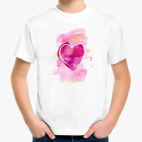 Детская футболка