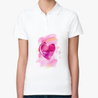 Женская рубашка поло