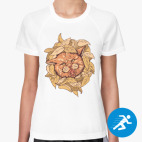 Женская спортивная футболка