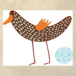 птица и яйцо