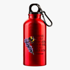 Металлическая бутылка 400 мл UV-DTF