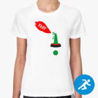 Женская спортивная футболка