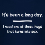 It's been a long day!