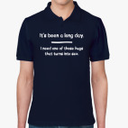 Мужская рубашка поло