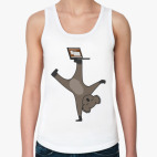 Женская майка