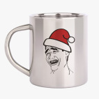 Кружка металлическая