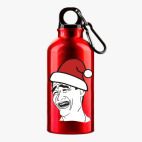 Металлическая бутылка 400 мл UV-DTF