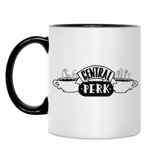 Кружка с принтом Central perk