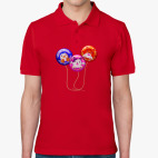 Мужская рубашка поло