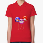 Женская рубашка поло