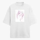 Футболка оверсайз