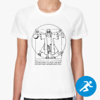 Женская спортивная футболка