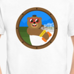 Медведь Браун в иллюминаторе