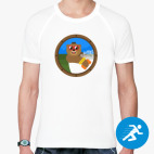 Мужская спортивная футболка