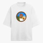 Футболка оверсайз