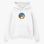 Толстовка худи оверсайз