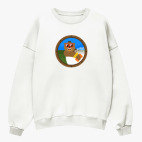 Свитшот оверсайз