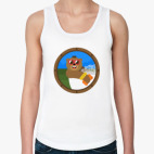 Женская майка