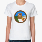 Женская футболка