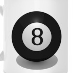'Бильярдный шар 8'