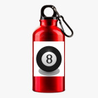 Металлическая бутылка 400 мл UV-DTF