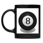 Кружка цветная UV-DTF