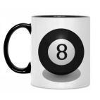 Кружка двухцветная