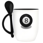 Кружка с ложкой