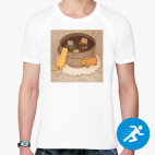 Мужская спортивная футболка