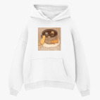 Толстовка худи оверсайз