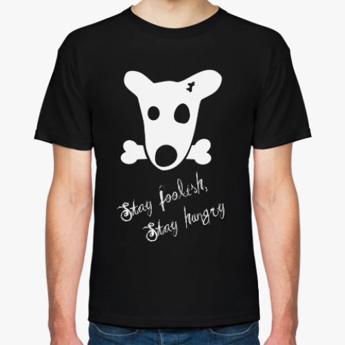 Футболка с принтом В контакте