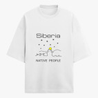 Футболка оверсайз