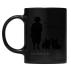 Кружка цветная UV-DTF