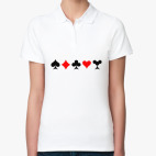 Женская рубашка поло