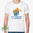 Мужская футболка органик