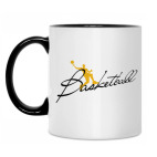 Кружка двухцветная