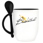 Кружка с ложкой