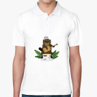 Мужская рубашка поло