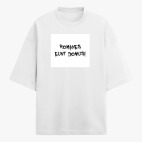 Футболка оверсайз